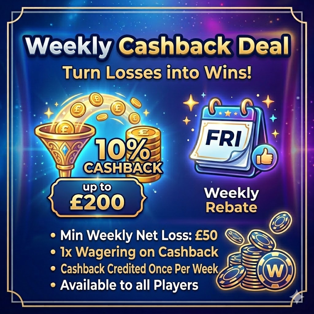 Cashback Bonus Britsina